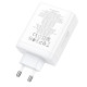 Мережевий зарядний пристрій HOCO N31 Leader PD100W four-port(3C1A) fast charger White