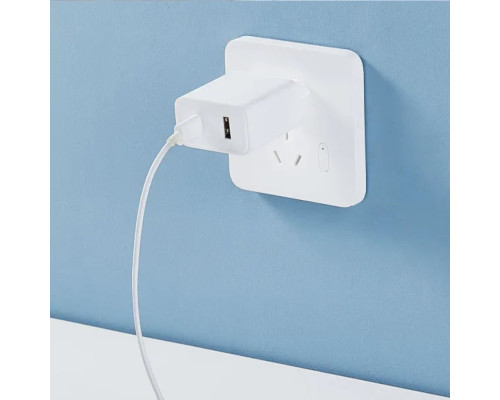 Мережевий зарядний пристрій Xiaomi Mi 33W Wall Charger (Type-A+Type-C) EU White