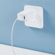 Мережевий зарядний пристрій Xiaomi Mi 33W Wall Charger (Type-A+Type-C) EU White