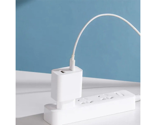 Мережевий зарядний пристрій Xiaomi Mi 33W Wall Charger (Type-A+Type-C) EU White