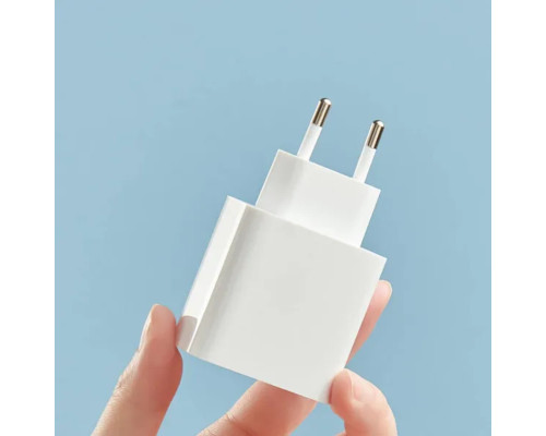 Мережевий зарядний пристрій Xiaomi Mi 33W Wall Charger (Type-A+Type-C) EU White