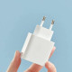 Мережевий зарядний пристрій Xiaomi Mi 33W Wall Charger (Type-A+Type-C) EU White