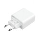 Мережевий зарядний пристрій Xiaomi Mi 33W Wall Charger (Type-A+Type-C) EU White