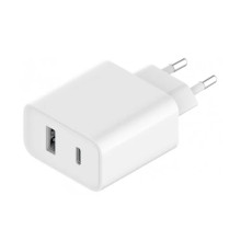 Мережевий зарядний пристрій Xiaomi Mi 33W Wall Charger (Type-A+Type-C) EU White