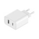 Мережевий зарядний пристрій Xiaomi Mi 33W Wall Charger (Type-A+Type-C) EU White