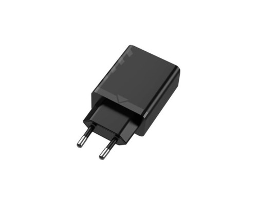 Зарядний пристрій Vention 1-port USB Wall Charger(12W) EU-Plug Black (FAAB0-EU)