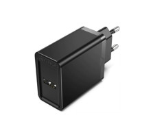 Зарядний пристрій Vention 1-port USB Wall Charger(12W) EU-Plug Black (FAAB0-EU)