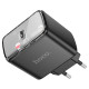 Мережевий зарядний пристрій HOCO CS41A Smart single port PD35W charger(EU) Black