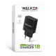 Мережевий зарядний пристрій (адаптер) WALKER WH-35 1USB / QC3.0 / 3A / 18W black TPS-2710000302445 2710000302445