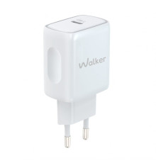 Мережевий зарядний пристрій (адаптер) WALKER WH-64 PD_25W white TPS-2710000331803 2710000331803