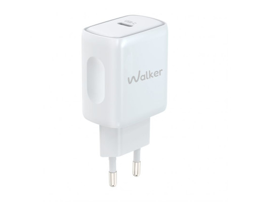 Мережевий зарядний пристрій (адаптер) WALKER WH-64 PD_25W white TPS-2710000331803 2710000331803