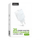 Мережевий зарядний пристрій (адаптер) WALKER WH-64 PD_25W white TPS-2710000331803 2710000331803