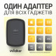 Мережевий зарядний пристрій (адаптер) WALKER WH-64 PD_25W black TPS-2710000331810 2710000331810
