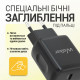 Мережевий зарядний пристрій (адаптер) WALKER WH-64 PD_25W black TPS-2710000331810 2710000331810