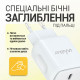Мережевий зарядний пристрій (адаптер) 2в1 WALKER WH-64 PD_25W + Data Cable Type-C to Type-C white TPS-2710000331780 2710000331780