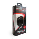 Мережевий зарядний пристрій (адаптер) WALKER WH-27 2USB / 2.1A black