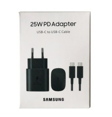 МЗП PD Samsung 25W+Type-C (black) ORIGINAL mag-2000001472620141156