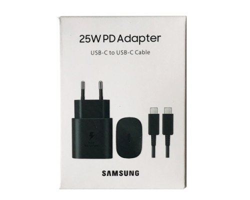 МЗП PD Samsung 25W+Type-C (black) ORIGINAL mag-2000001472620141156