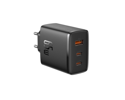 МЗП Baseus Cube Pro Fast Charger 2C+U 65W Black P10152301113-00 дефект пакування mag-2000001590621132556