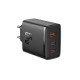 МЗП Baseus Cube Pro Fast Charger 2C+U 65W Black P10152301113-00 дефект пакування mag-2000001590621132556