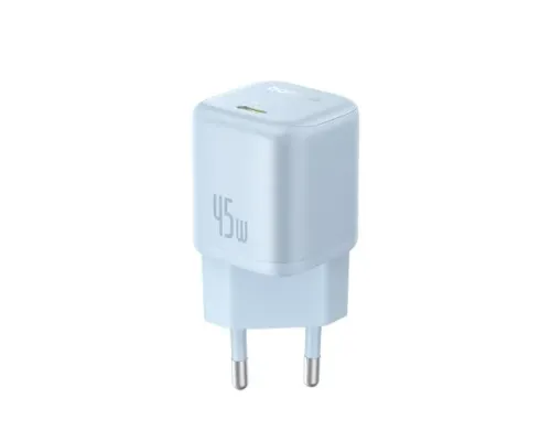 МЗП Baseus PicoGo GaN Fast Charger 1C 45W Blue P10176800313-00 дефект пакування mag-2000001666456152073