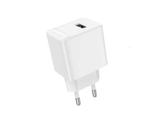 МЗП BOROFONE BAS11A Erudite single port 1USB/2.1A білий mag-6941991104602137596