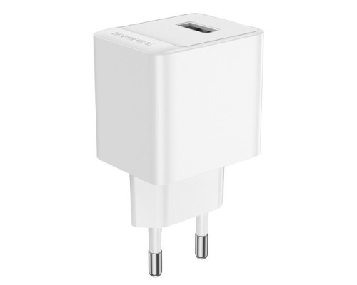 МЗП BOROFONE BAS11A Erudite single port 1USB/2.1A білий mag-6941991104602137596