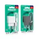МЗП BOROFONE BAS11A Erudite single port 1USB/2.1A+ Cable Lightning білий mag-6941991104626146040