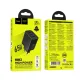 МЗП HOCO N75 Grande 65W (2C1A) charger(EU) Black mag-6942007667784153104