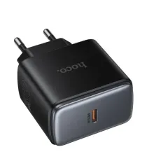 МЗП HOCO C159A Upgrade single-port PD65W charger Black mag-6942007671989153115