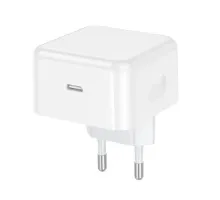 МЗП HOCO C161A Speed single port PD40W charger White mag-6942007675185153145