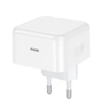 МЗП HOCO C161A Speed single port PD40W charger White mag-6942007675185153145