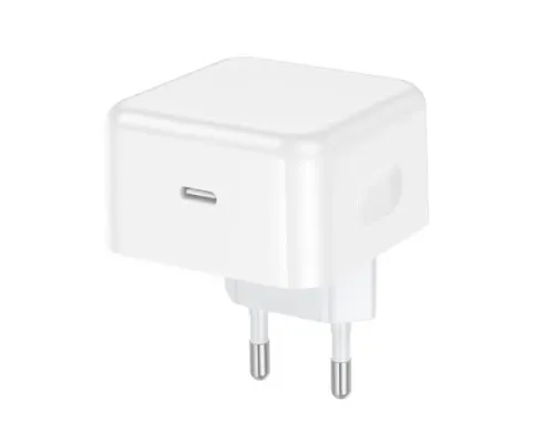 МЗП HOCO C161A Speed single port PD40W charger White mag-6942007675185153145