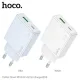 МЗП HOCO C142A Direct PD20W+QC3.0 charger White mag-6942007639125144049