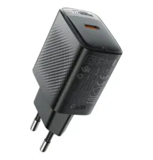 МЗП ACEFAST A104 PD25W GaN single USB-C charger Black mag-6974316283355153794