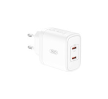 МЗП XO CE08 PD50W(2USB-C) Fast Charger Білий mag-692068084580419251