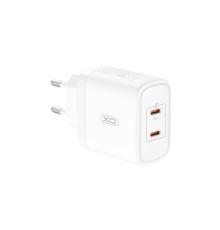 МЗП XO CE08 PD50W(2USB-C) Fast Charger Білий mag-692068084580419251