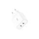 МЗП XO CE08 PD50W(2USB-C) Fast Charger Білий mag-692068084580419251