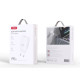 МЗП XO CE16 (EU) 45W gallium nitride fast charger(1USB-C 45W+1USB-A 22.5W) Білий mag-6920680849307140647