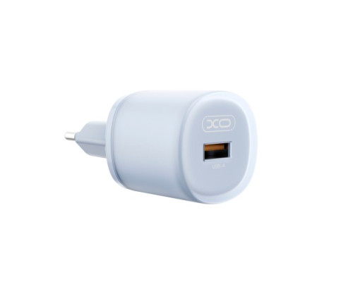 МЗП XO L157 QC3.0 18W Charging Charger with Lightning cable синій mag-6920680859351136215