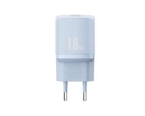 МЗП XO L157 QC3.0 18W Charging Charger with Lightning cable синій mag-6920680859351136215