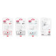МЗП XO L99(EU) 2.4A Home charger with TYPE-C cable Білий mag-692068082797860102