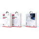 МЗП XO L105 (EU) 35W dual Type-c port fast charger with Lightning cable Білий mag-692068083302319183