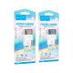 МЗП HOCO C125A Transparent tribute single-port PD20W charger Black/White mag-6931474798336139061