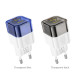 МЗП HOCO C125A Transparent tribute single-port PD20W charger Black/White mag-6931474798336139061