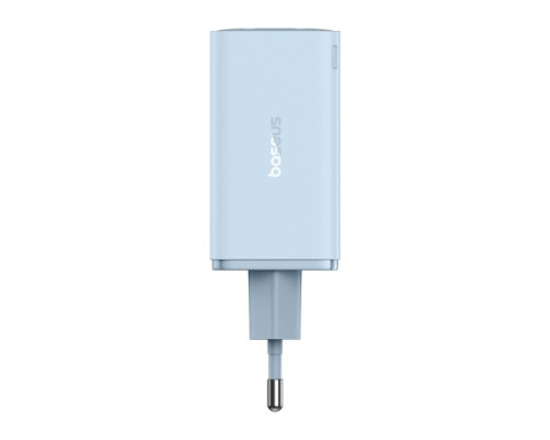 МЗП Baseus GaN6 Pro Fast 2C+2U 65W Cable Type-C to Type-C 1m Blue P10162701313-00 mag-6932172644451135309