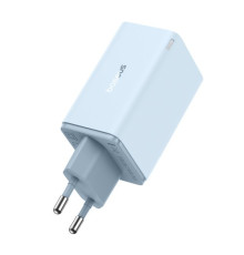 МЗП Baseus GaN6 Pro Fast 2C+2U 65W Cable Type-C to Type-C 1m Blue P10162701313-00 mag-6932172644451135309