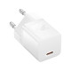 МЗП Baseus GaN5 Fast Charger(mini) 1C 30W EU Cable Type-C to Type-C 1m White P10110902213-00 mag-693217265444356150