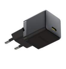 МЗП Baseus Palm Fast Charger 1C 20W + Cable Type-C to Type-C Black P10111602113-01 mag-6932172677411135345