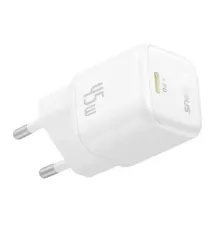 МЗП Baseus PicoGo GaN Fast Charger 1C 45W White P10176800213-00 mag-6932172678388147484